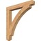Ekena Millwork Thorton Craftsman Smooth Bracket, Western Red Cedar, 5 1/2"W x 48"D x 48"H BKT06X48X48THR04SWR - alternate 1